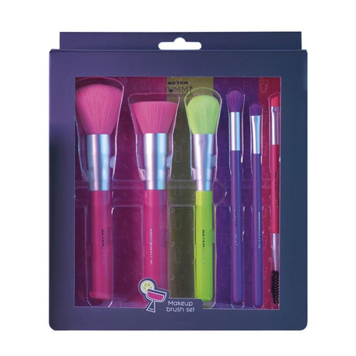 Makeup Brush Set Yummy Collection Set de Brochas de Maquillaje - Beter - 1