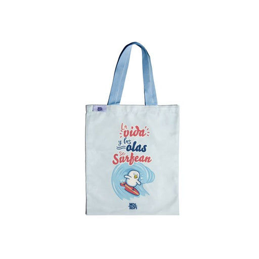 Bolsa de Tela - Mostropi : La vida y las olas se surfean - 1