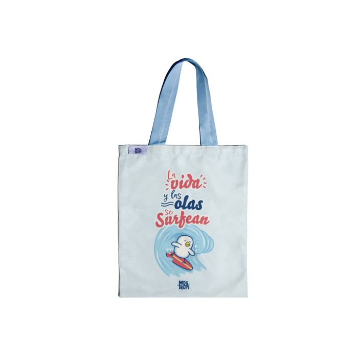 Bolsa de Tela - Mostropi : La vida y las olas se surfean - 1