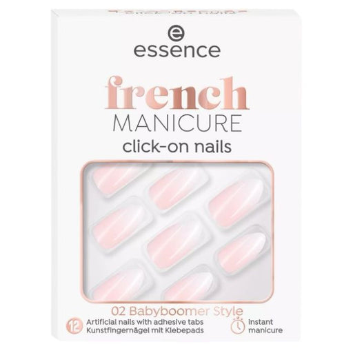 Frech Manicure Uñas Artificiales Click-on - Essence: 02 - Babyboomer Style - 2
