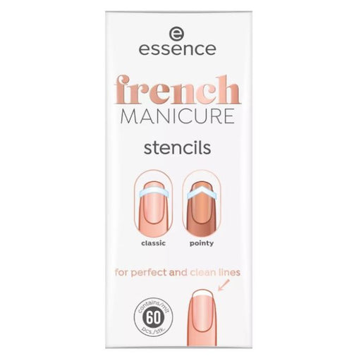 French Manicure Plantillas para Manicura Francesa - Essence - 1