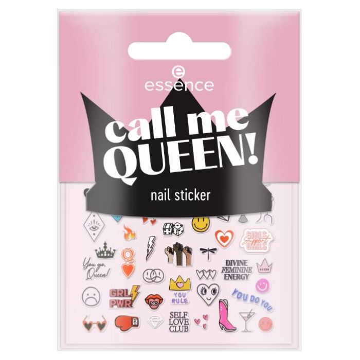 Pegatinas para Uñas - Essence : Call me Queen! - 1