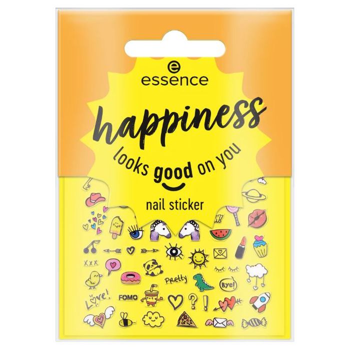 Pegatinas para Uñas - Essence : Hapiness looks good on you - 1