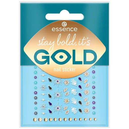 Pegatinas para Uñas - Essence : Stay bold it&amp;#039;s gold - 1