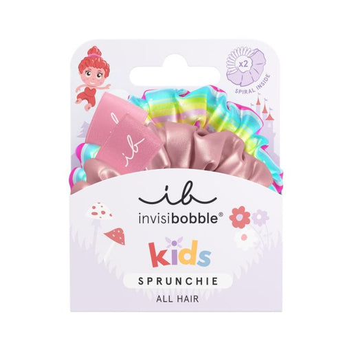 Kids Sprunchie Too Good to Be Blue - Invisibobble - 1