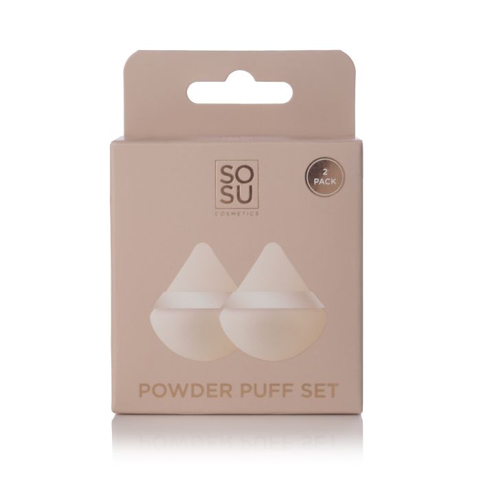 Borlas para Polvos Powder Puff - SOSU - 1