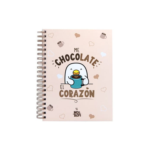 Cuaderno Me Chocolate el Corazón - Mostropi - 1