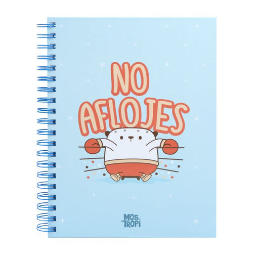 Cuaderno No Aflojes A4 - Mostropi - 1