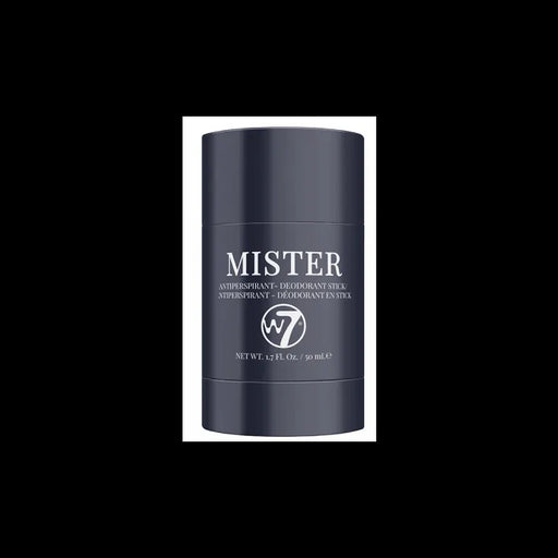 Mister Desodorante Stick Antitranspirante 50 ml - W7 - 1