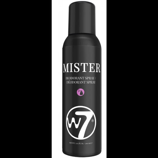 Mister Desodorante Spray 200 ml - W7 - 1