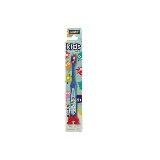 Kids Cepillo de Dientes Soft - Sence Beauty : Azul - 1