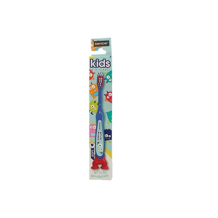Kids Cepillo de Dientes Soft - Sence Beauty : Azul - 1