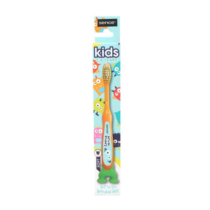 Kids Cepillo de Dientes Soft - Sence Beauty : Naranja - 1