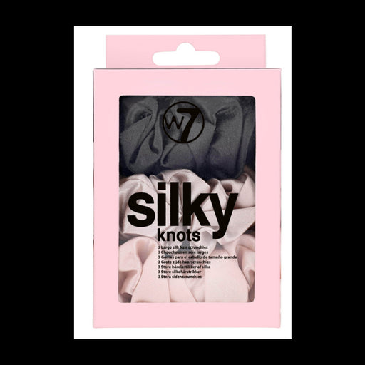 Silky Knots Set 3 Scrunchies Original - W7 - 1