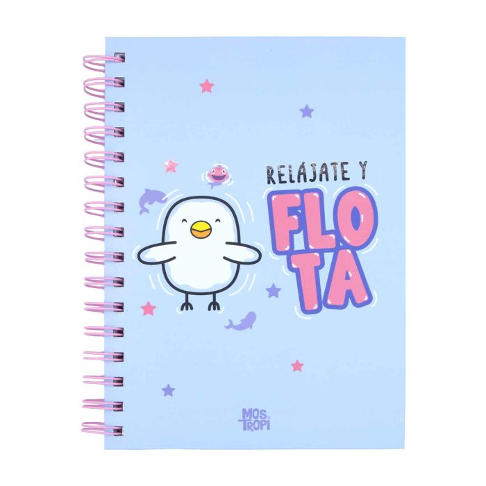 Cuaderno Relájate A5 - Mostropi - 1