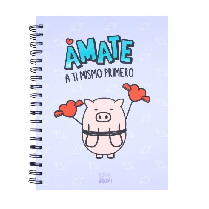 Cuaderno Cada Esfuerzo Te Hace Más Fuerte A4 - Mostropi - 1