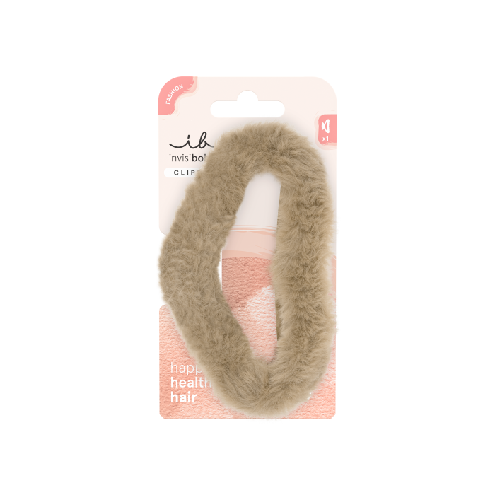 Clipstar L Fluffy Companion - Invisibobble - 1