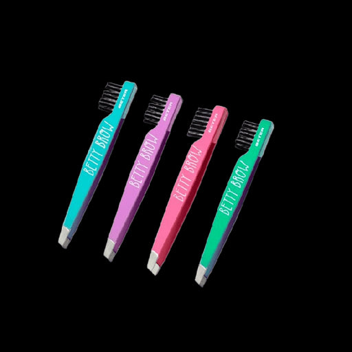 Pinza de Depilar Betty Brow Punta Oblicua - Beter - 1