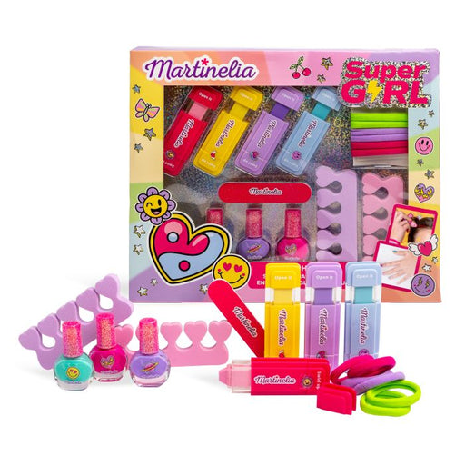 Super Girl Set para Uñas y Cabello - Martinelia - 1