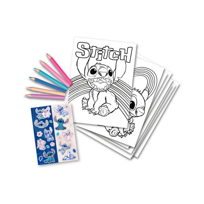 Stitch Set de Colorear - Disney - 1