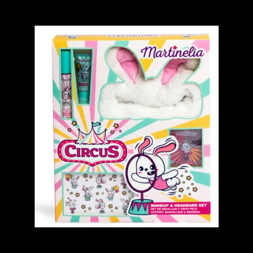 Circus Set de Maquillaje Infantil y Diadema - Martinelia - 1