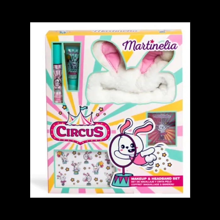 Circus Set de Maquillaje Infantil y Diadema - Martinelia - 1