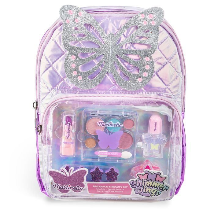 Mochila Infantil Shimmer Wings Backpack & Beauty - Martinelia - 1