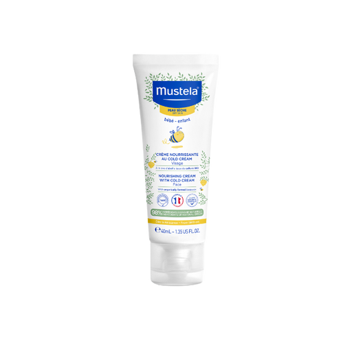 Crema Facial Nutritiva Cold Cream 40 ml - Mustela - 1