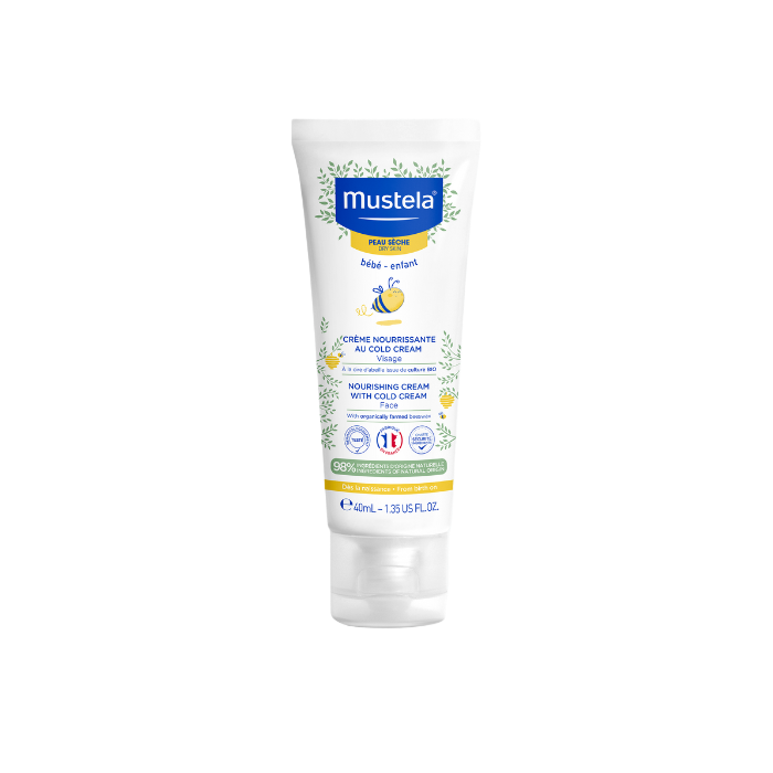 Crema Facial Nutritiva Cold Cream 40 ml - Mustela - 1