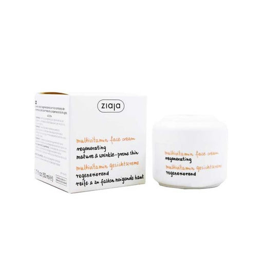 Multivitaminas Crema Facial Hidratante 50 ml - Ziaja - 1