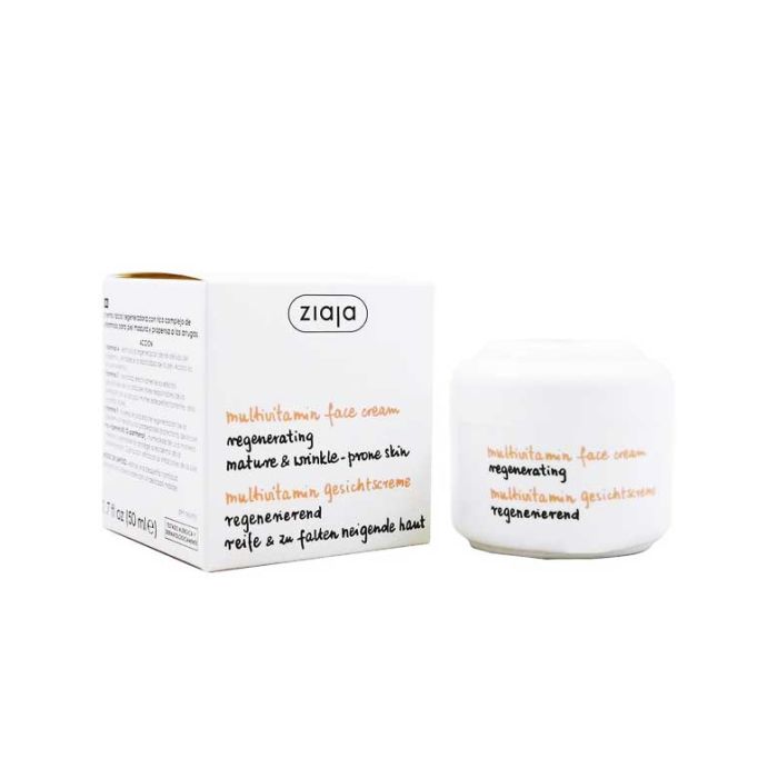 Multivitaminas Crema Facial Hidratante 50 ml - Ziaja - 1