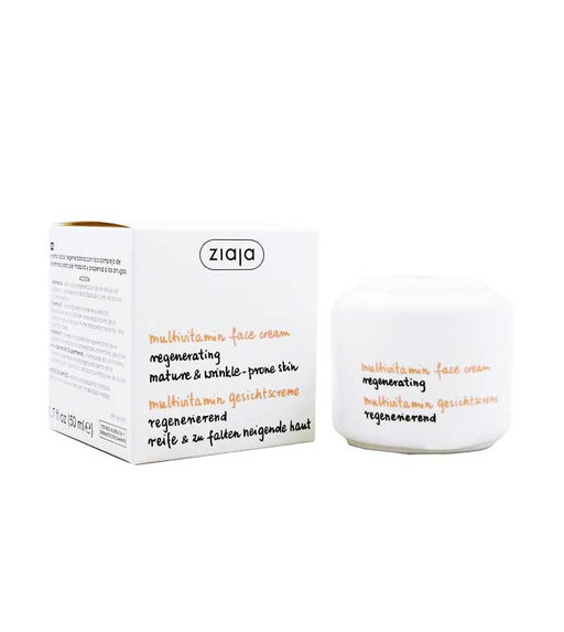 Multivitaminas Crema Facial Hidratante 50 ml - Ziaja - 1
