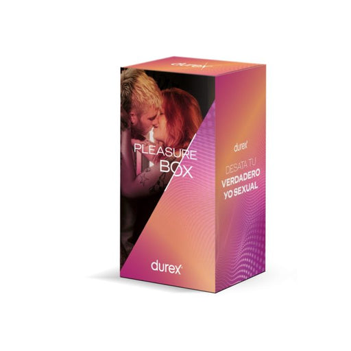 Caja Mixta Pleasure + Lubricante Original Play + Regalo 50 ml - Durex - 1