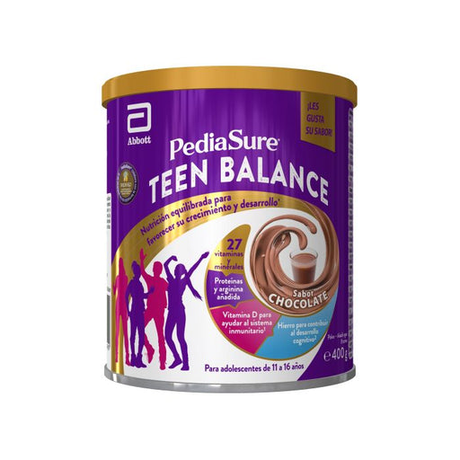 Pediasure Teen Balance Polvo Chocolate 400 gr - Abbott - 1