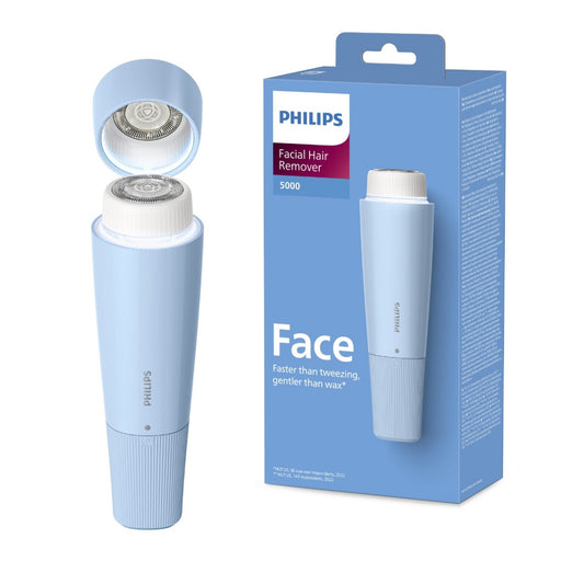 Depiladora Facial Femenina Serie 5000 Brr484/00 - Philips - 1
