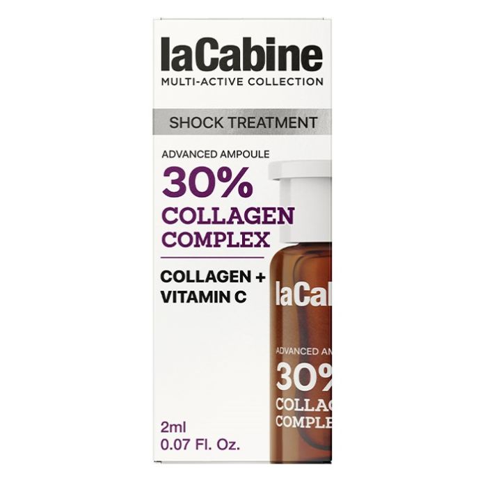 Ampolla Advanced 30% Collagen Complex + Vitamina c 2 ml - La Cabine - 1