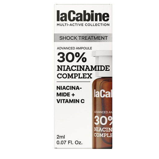 Ampolla Advanced 30% Niacinamide Complex + Vitamina c 2 ml - La Cabine - 1