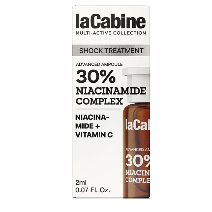 Ampolla Advanced 30% Niacinamide Complex + Vitamina c 2 ml - La Cabine - 1