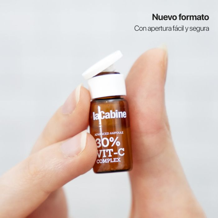 Ampolla Advanced 30% Flah Complex + Vitamina c 2 ml - La Cabine - 4