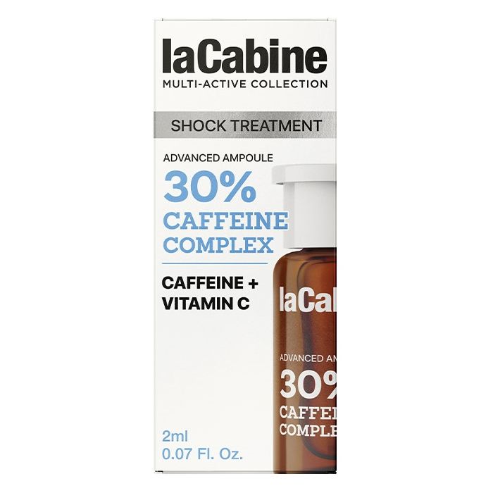 Ampolla Advanced 30% Caffeine Complex + Vitamina C 2 ml - La Cabine - 1