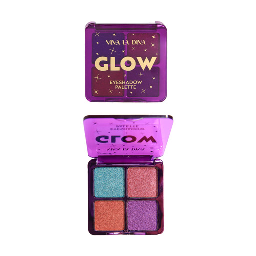 Glow Eyeshadow Paleta de Sombras - Viva la Diva - 1