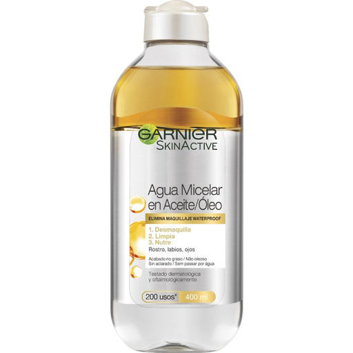 Skin Active Agua Micelar en Aceite - Garnier - 1