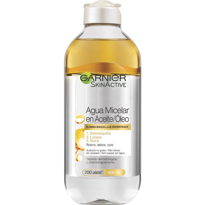 Skin Active Agua Micelar en Aceite - Garnier - 1