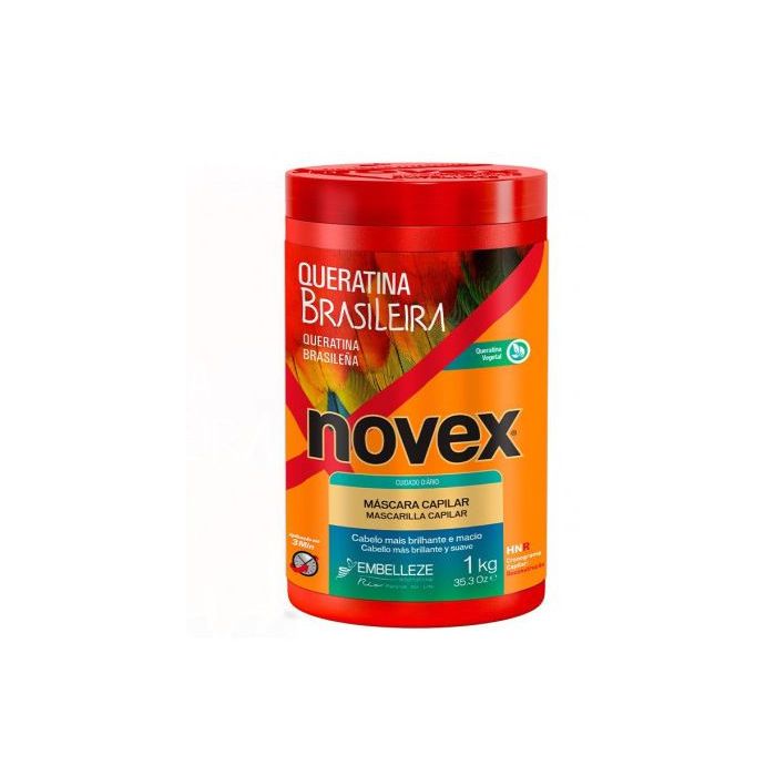 Mascarilla Keratina Brasileña - Novex - 1
