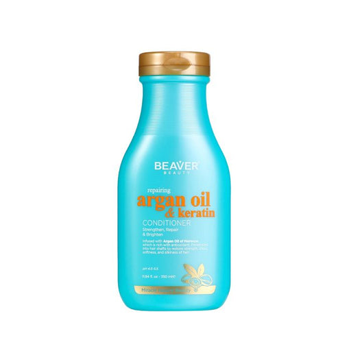 Argan Oil - Keratin Acondicionador Reparador - Beaver - 1
