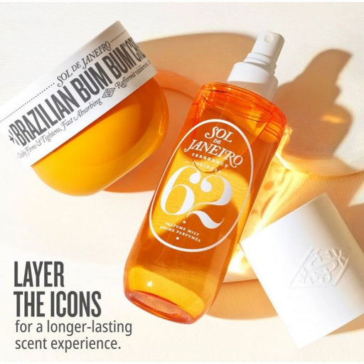 Cheirosa 62 Brazilian Crush Bruma Perfumada - Sol de Janeiro - 2