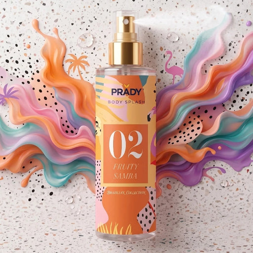 Body Splash Fruity Samba - 250 ml - Prady - 1