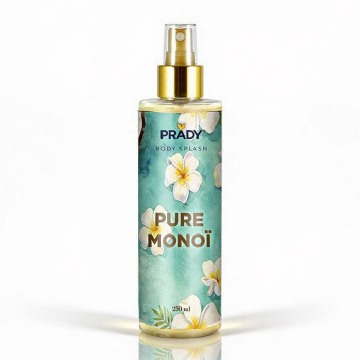 Bruma Corporal Brillante con Aloe Vera  250ml - Prady : Pure Monoi - 1