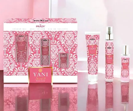 Pack Yani Sweet – Set Femenino con Aroma Dulce, Floral y Acaramelado - Prady - 1