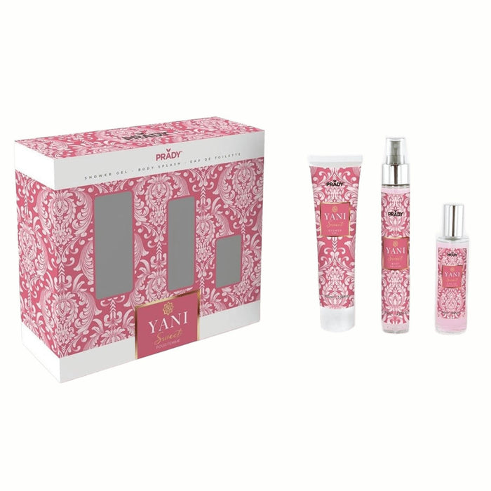 Pack Yani Sweet – Set Femenino con Aroma Dulce, Floral y Acaramelado - Prady - 1